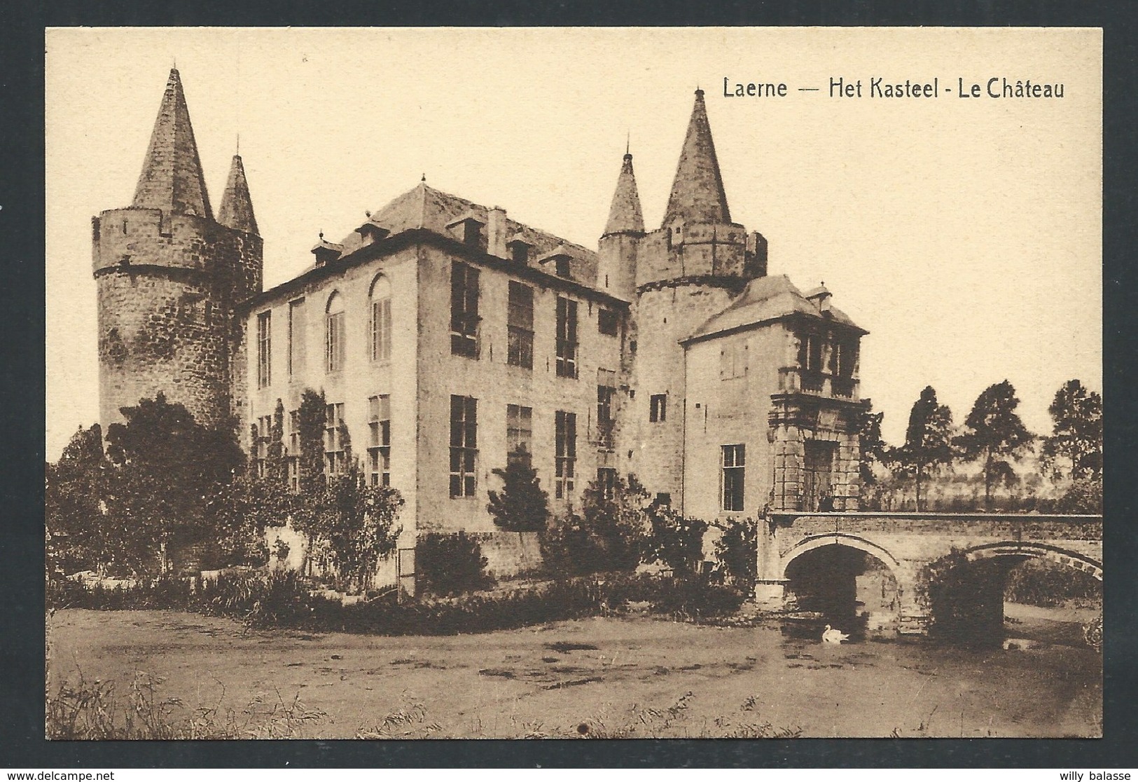 +++ LAARNE - LAERNE - Le Château - Kasteel     // - Laarne