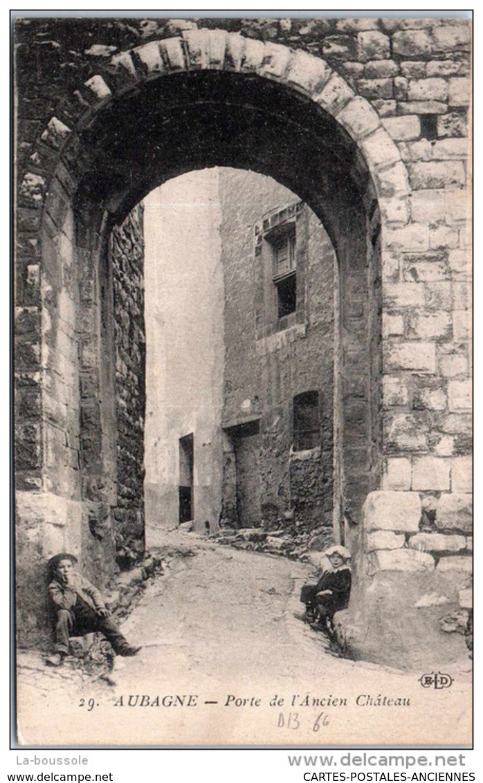 13 AUBAGNE - Porte De L'ancien ChAteau - Aubagne