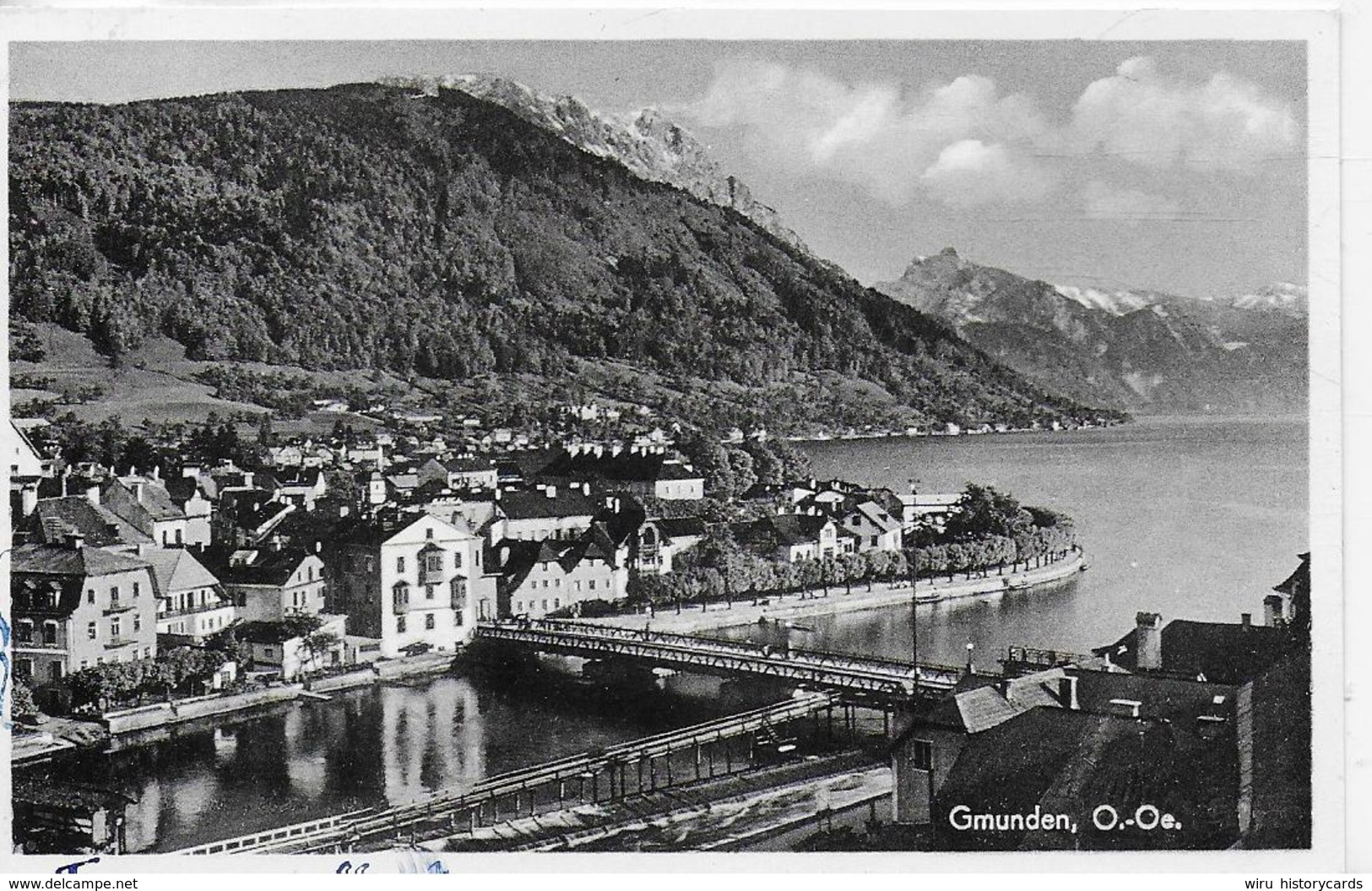 AK 0074  Gmunden - Verlag Brandt Um 1950 - Gmunden