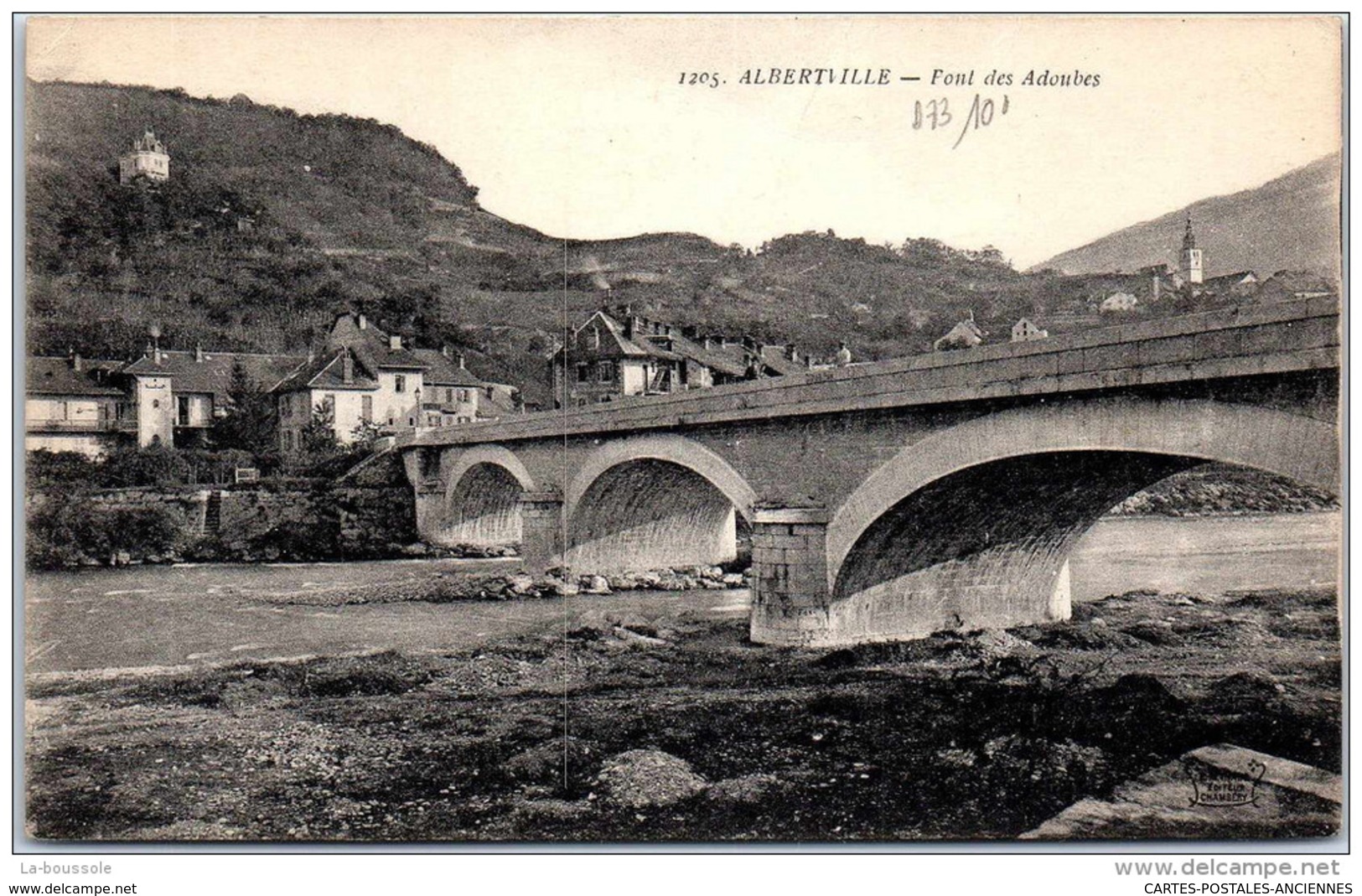 73 ALBERTVILLE - Font Des Adoubes - Albertville