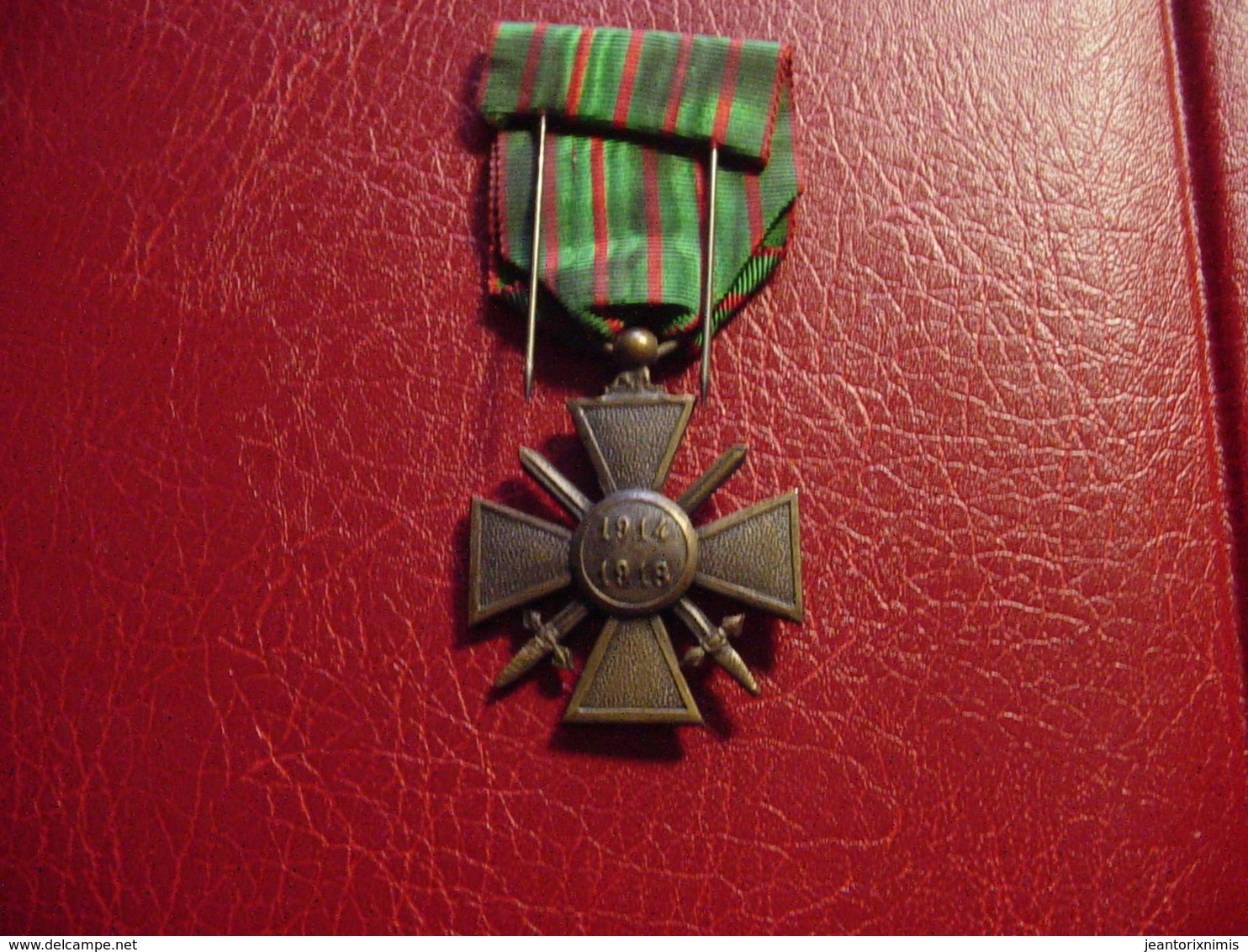 Médaille République Française : 1914 - 1918 : 2 étoiles - France
