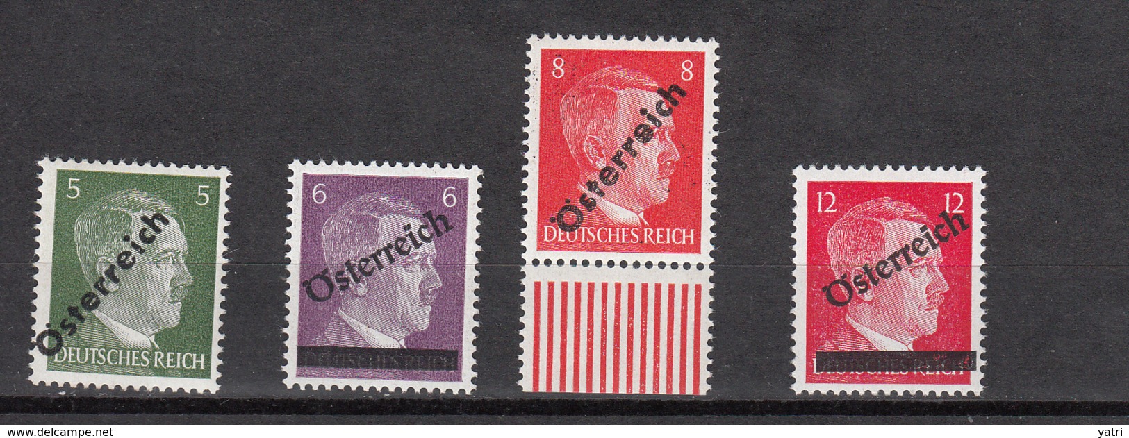 Austria (1945) - Zona Sovietica - Mi. 660/663 ** - Nuovi