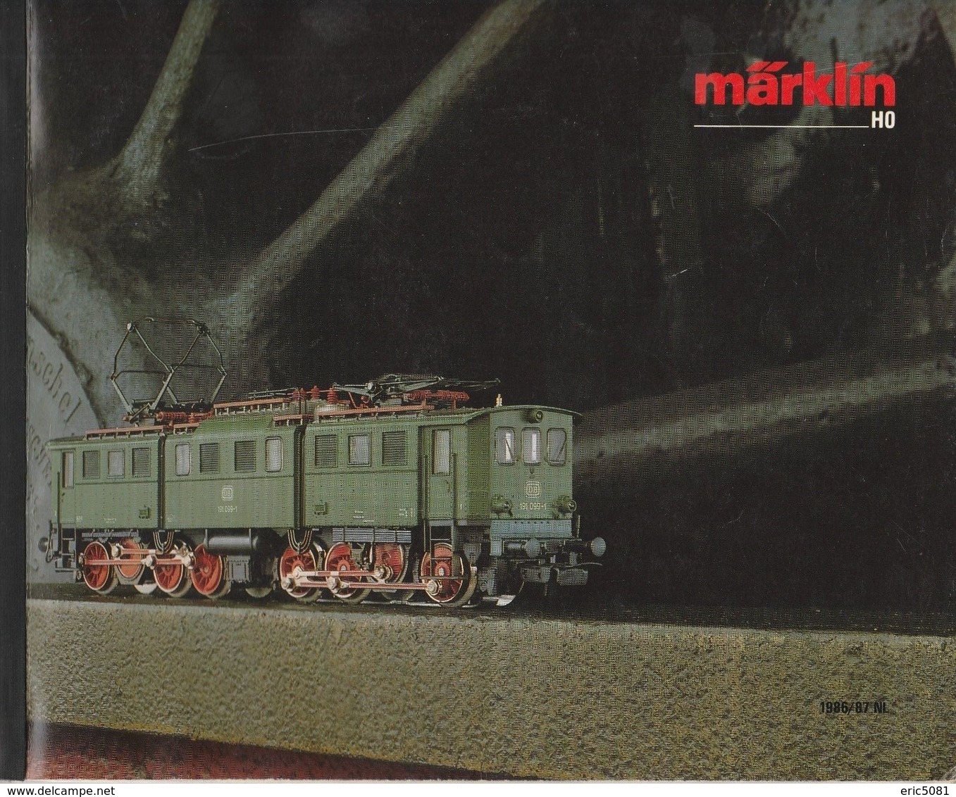 Marklin Catalogus 1986 - Nerlandés