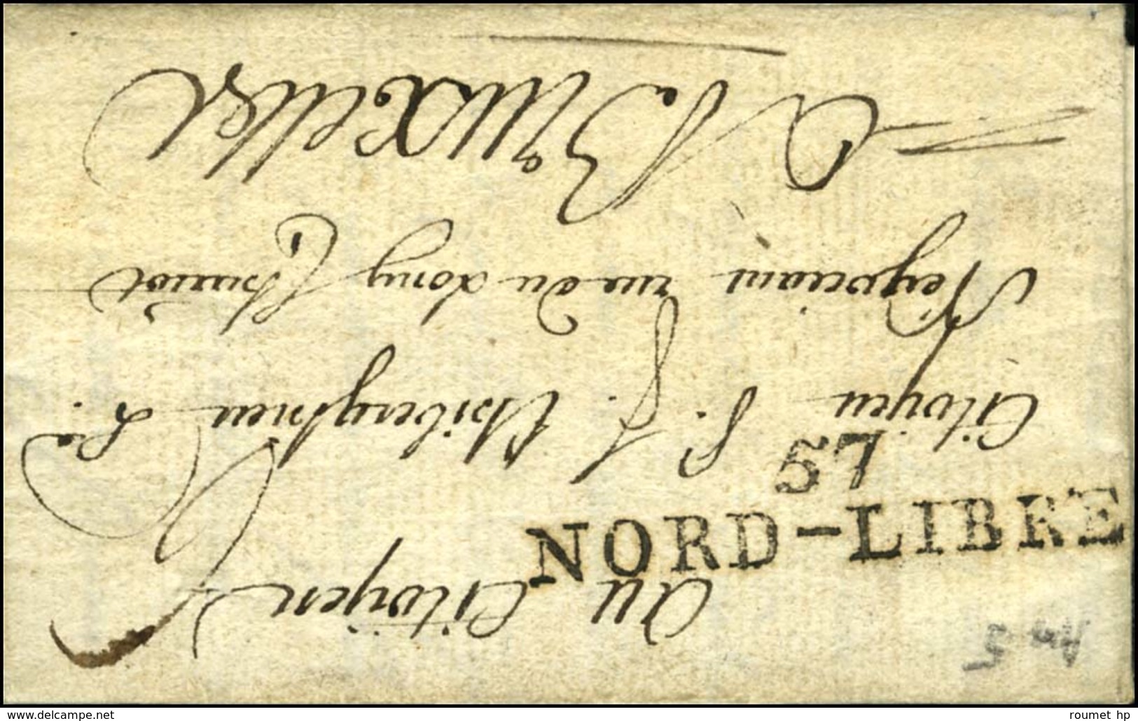 57 / NORD-LIBRE (NR De Condé). 1794. - SUP. - Otros & Sin Clasificación