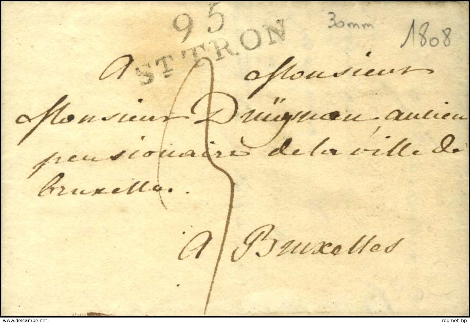 95 / St TRON. 1808. - SUP. - 1792-1815: Départements Conquis