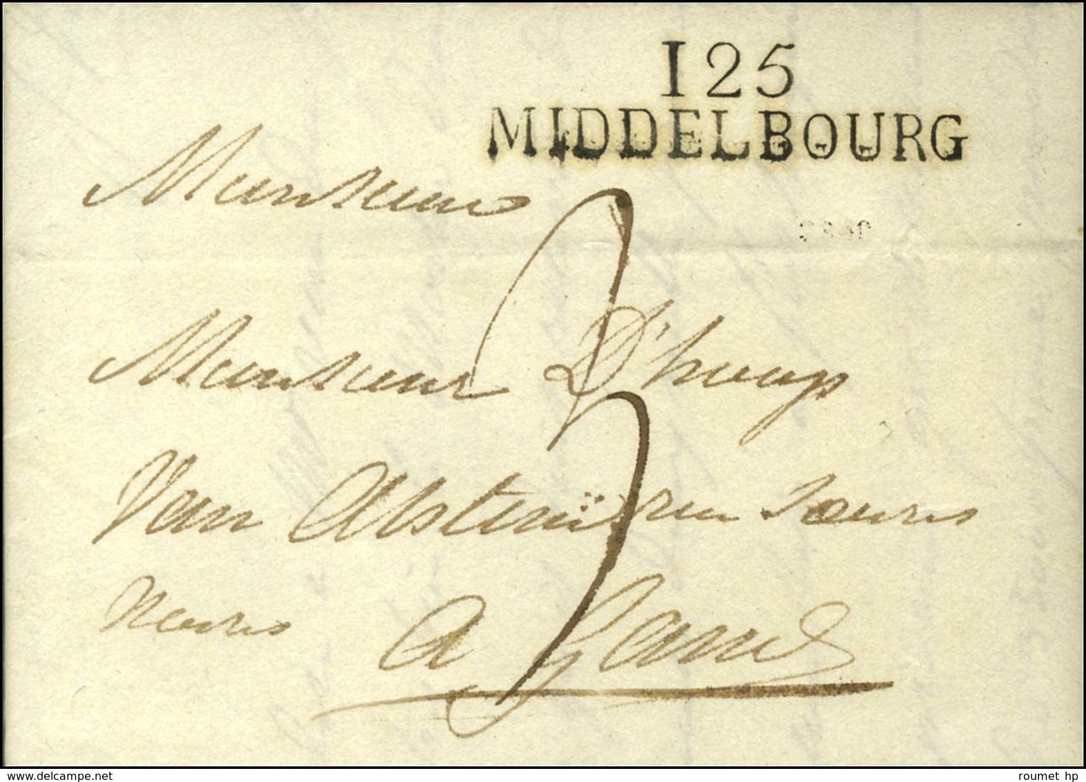 125 / MIDDELBOURG. 1811. - SUP. - 1792-1815: Départements Conquis