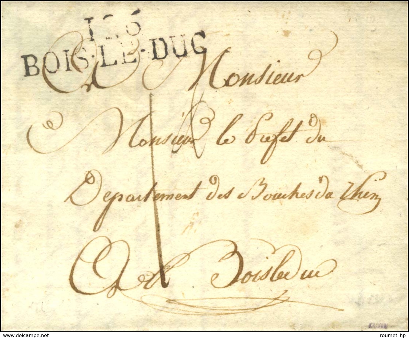 126 / BOIS-LE-DUC. 1813. - TB / SUP. - 1792-1815: Départements Conquis