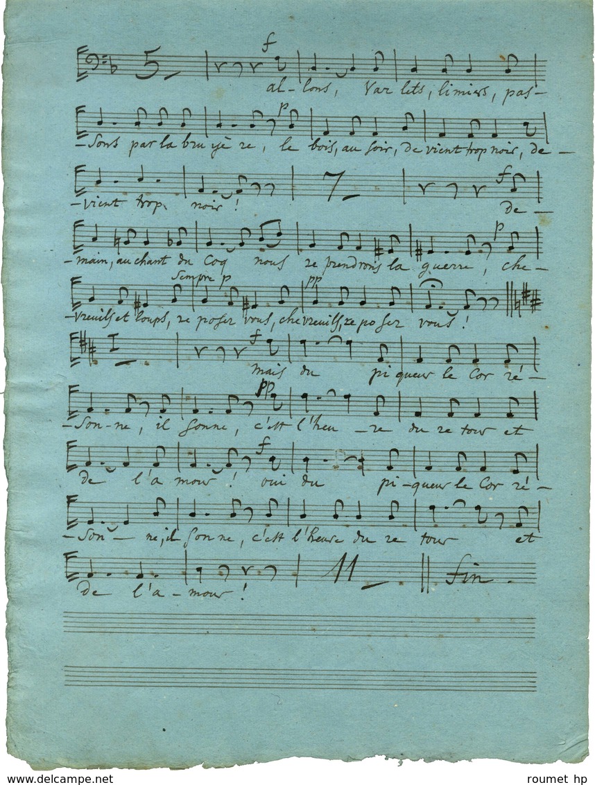 GOUNOD Charles (1818-1893), Compositeur. - Altri & Non Classificati