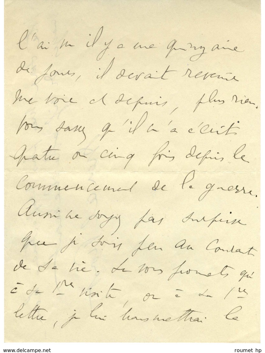 PROUST Marcel (1871-1922), écrivain. - Autres & Non Classés