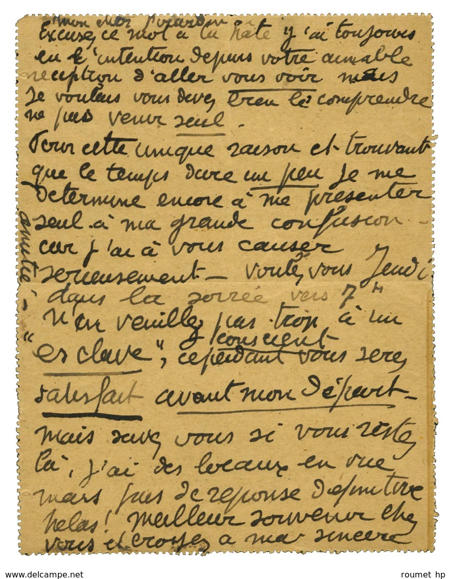 ROUAULT Georges Henri (1871-1958), Peintre Et Graveur. - Autres & Non Classés