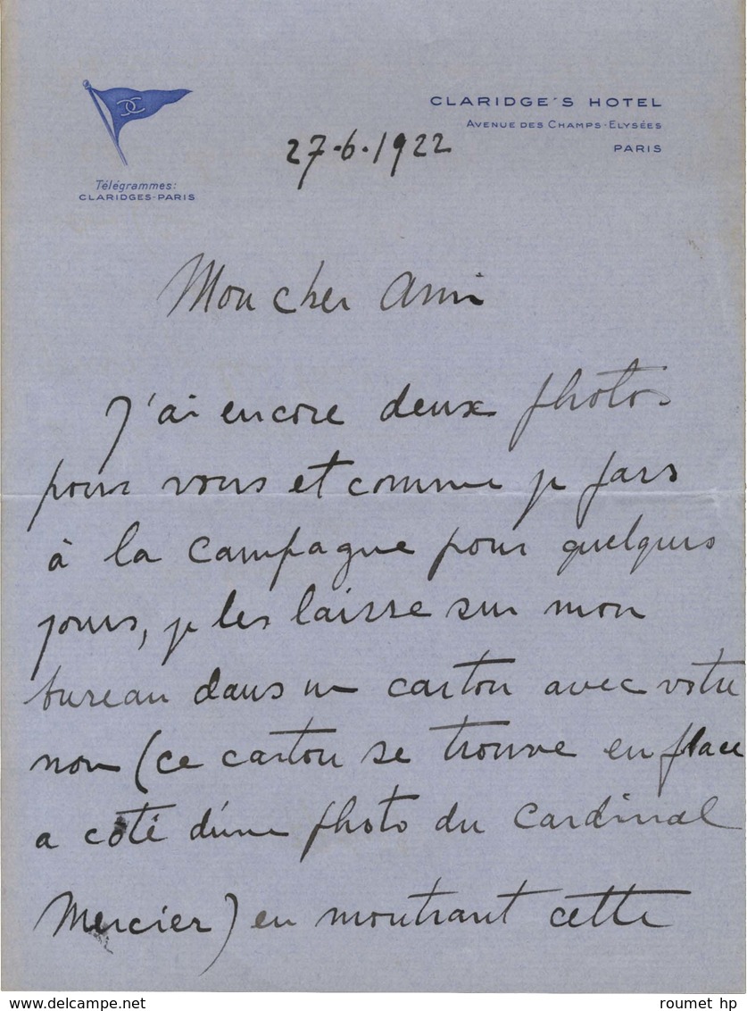 SANTOS-DUMONT Alberto (1873-1932), Aviateur Brésilien. - Autres & Non Classés