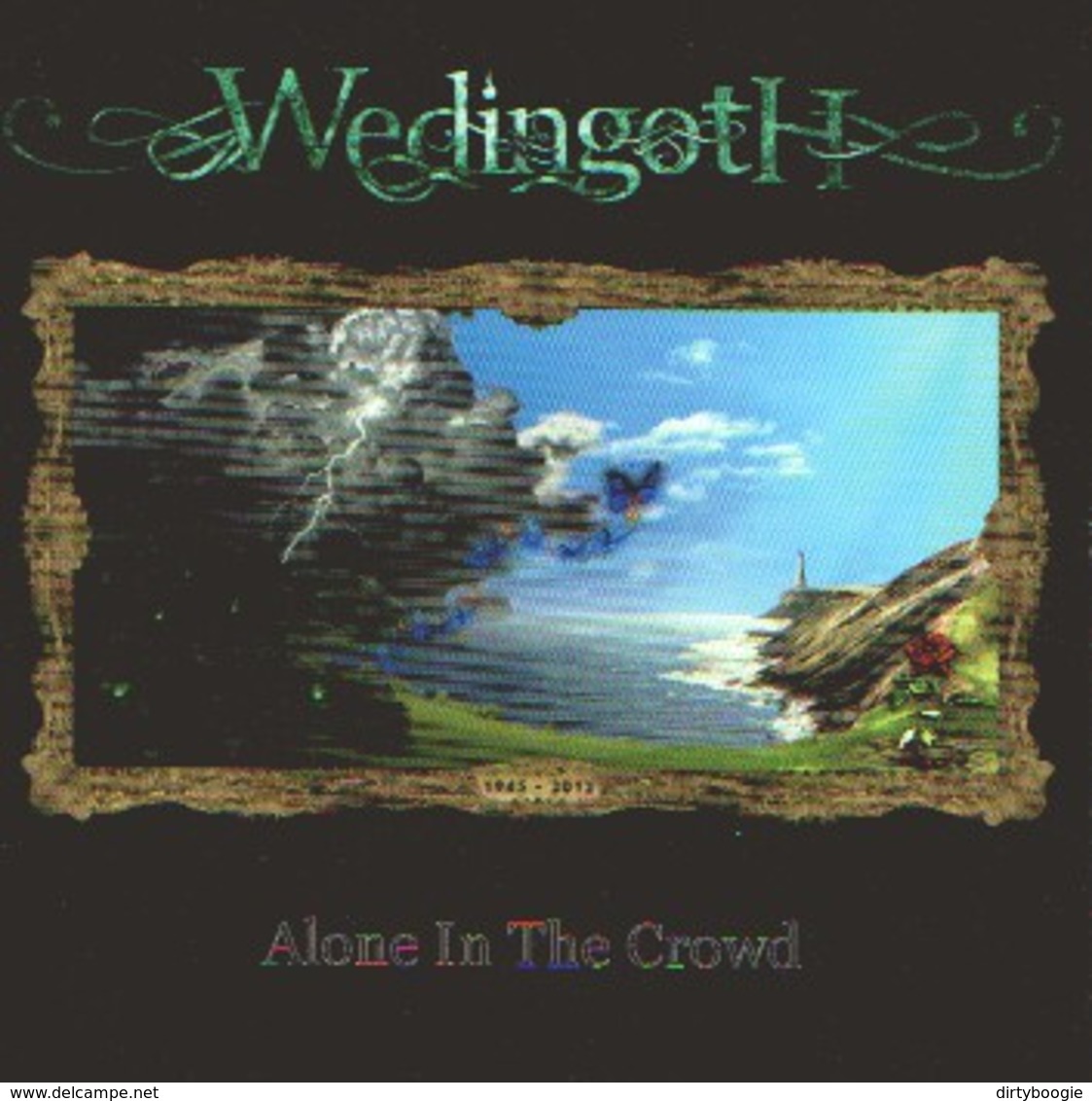 WENDIGOTH - Alone In The Crowd - CD - ROCK METAL PROGRESSIF - Hard Rock & Metal