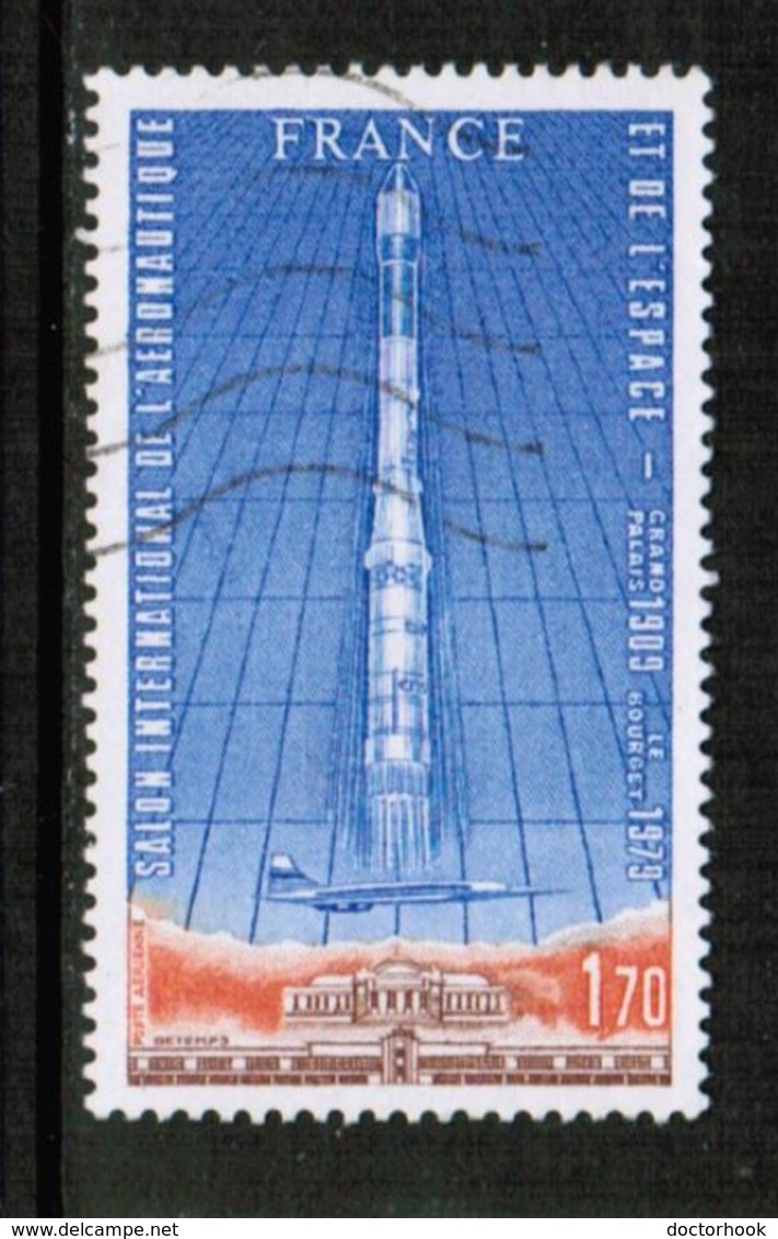 FRANCE  Scott # C 51 VF USED (Stamp Scan # 429) - 1960-.... Used