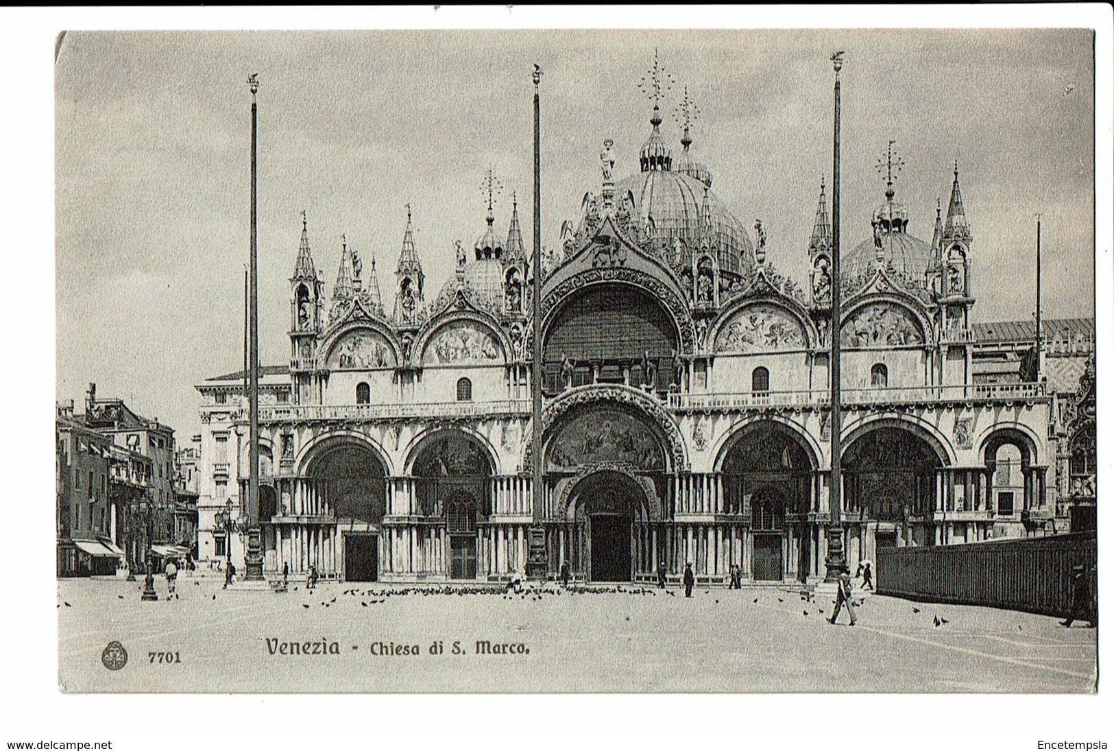 CPA - Carte Postale -ITALIE -Venezia -Chiesa Di S. Marco -  S3215 - Venezia