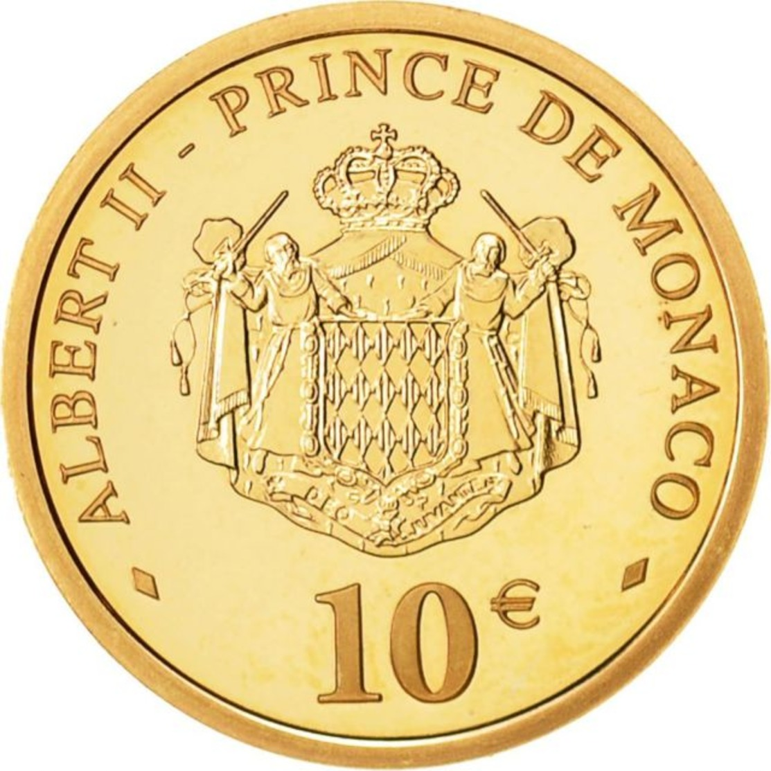 MONACO  2005 PRINCE RAINIER III 10 € EN OR (FDC)  EN COFFRET..... - Monaco