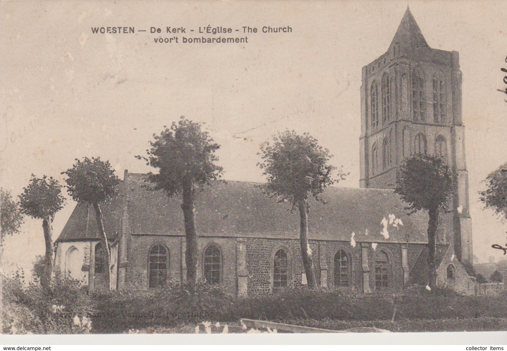 Woesten Bij Vleteren, De Kerk - Vleteren