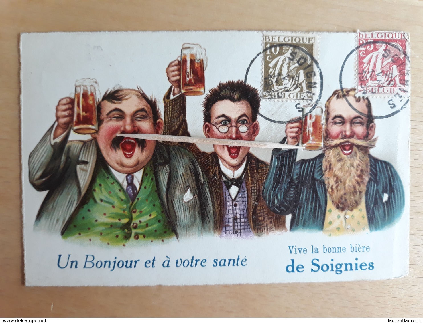 SOIGNIES - Vive La Bière - Brasserie - Soignies
