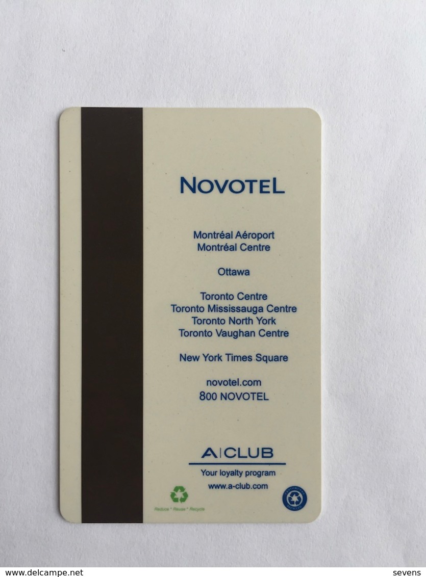 Novotel Canada - Hotel Keycards