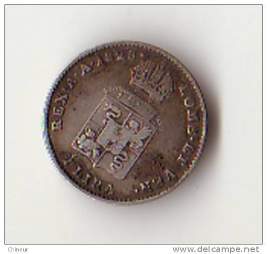 ITALIE LOMBARDIE 1/2 LIRE ARGENT 1823M - Lombardien-Venezia