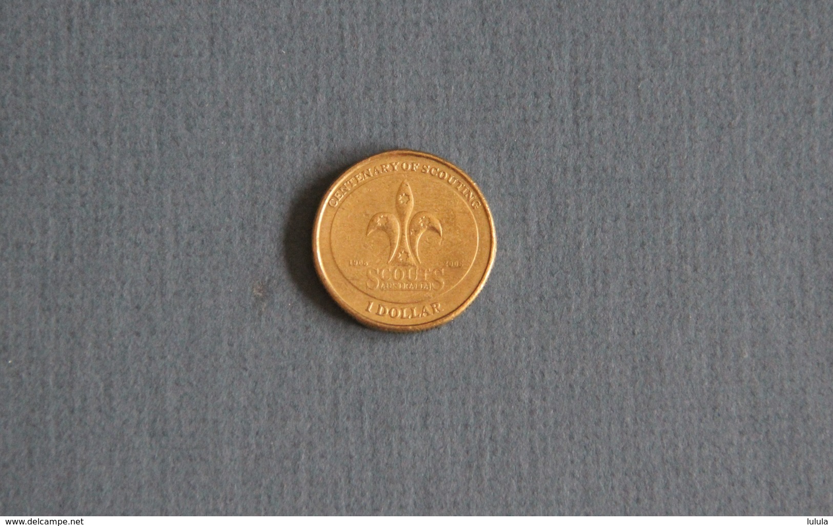 Australia 2008 $1 Coin CENTENARY OF SCOUTING QEII - Dollar