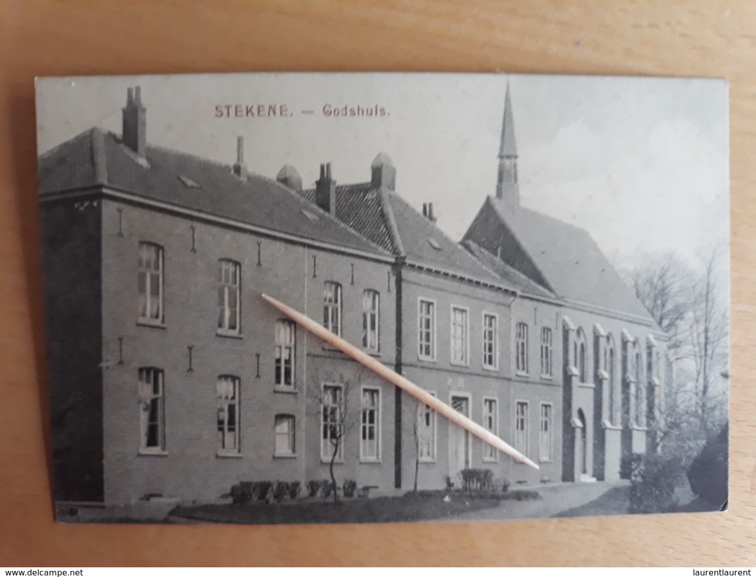 STEKENE - Godshuis 1917 - Stekene