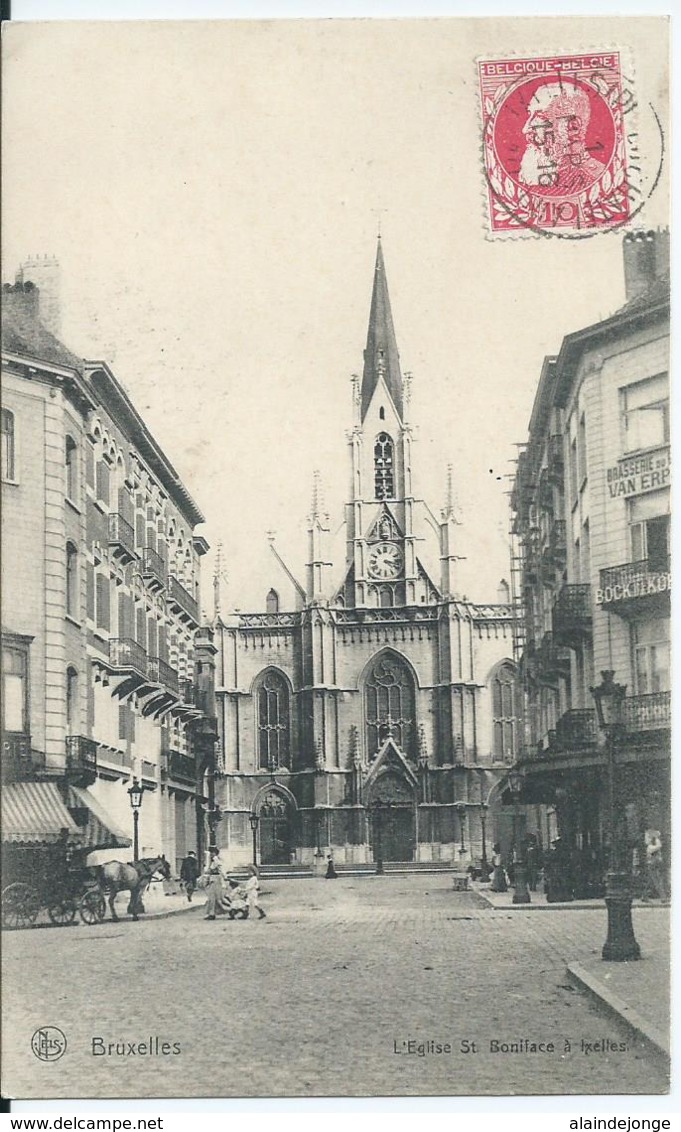 Elsene - Ixelles - L'Eglise St. Boniface à Ixelles - Elsene - Ixelles