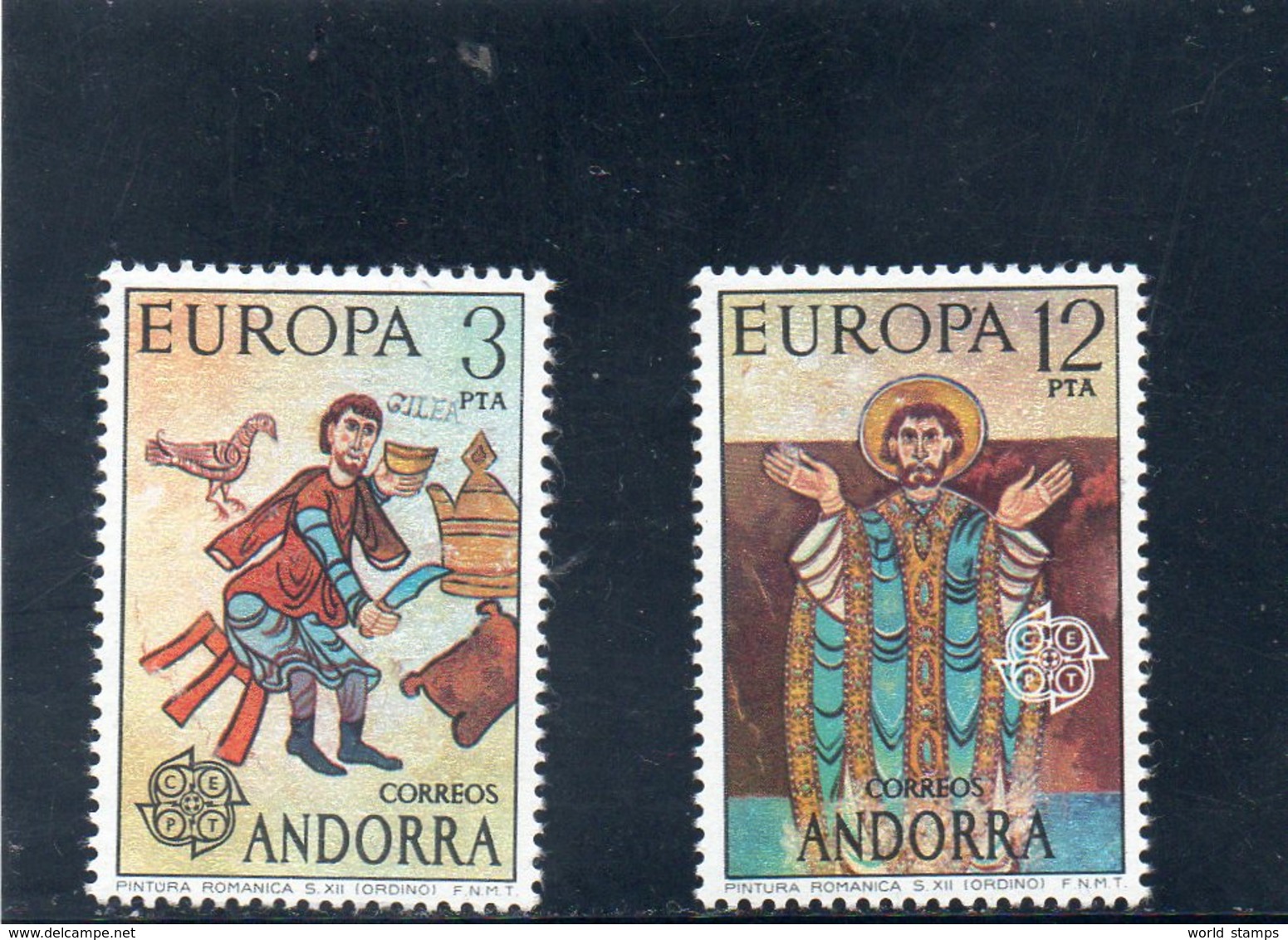 ANDORRE ESP. 1975 ** - Oblitérés