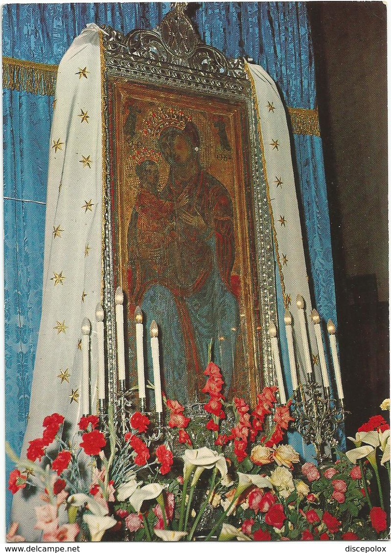 V2706 Cerignola (Foggia) - Storica Icona Della Protettrice Maria Santissima Di Ripalta / Viaggiata 1976 - Cerignola