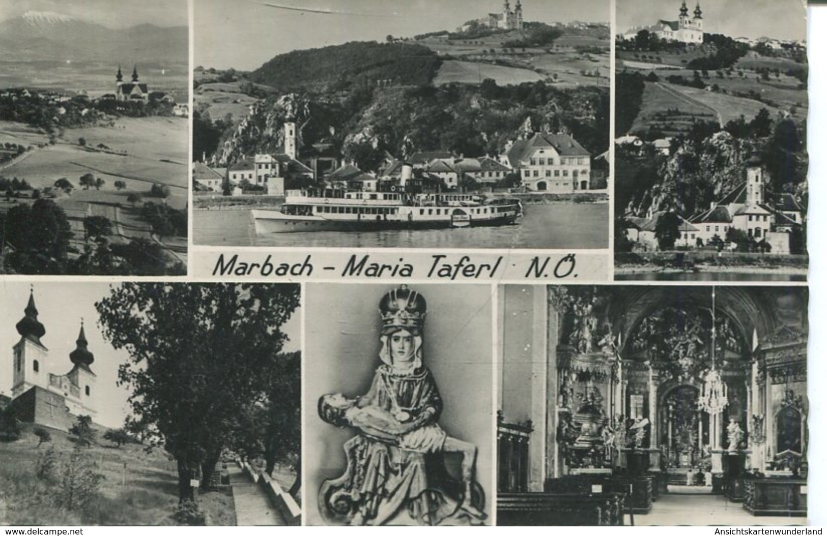 005889  Marbach - Maria Taferl  Mehrbildkarte - Maria Taferl