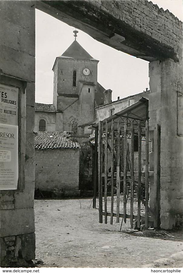 79 Mauzé Sur Le Mignon  L'église - Mauze Sur Le Mignon