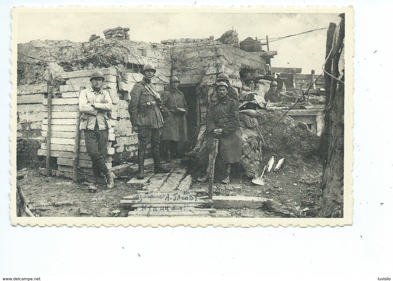 Oud-Stuivekenskerke: Site De Guerre Oorlogsoord - Diksmuide