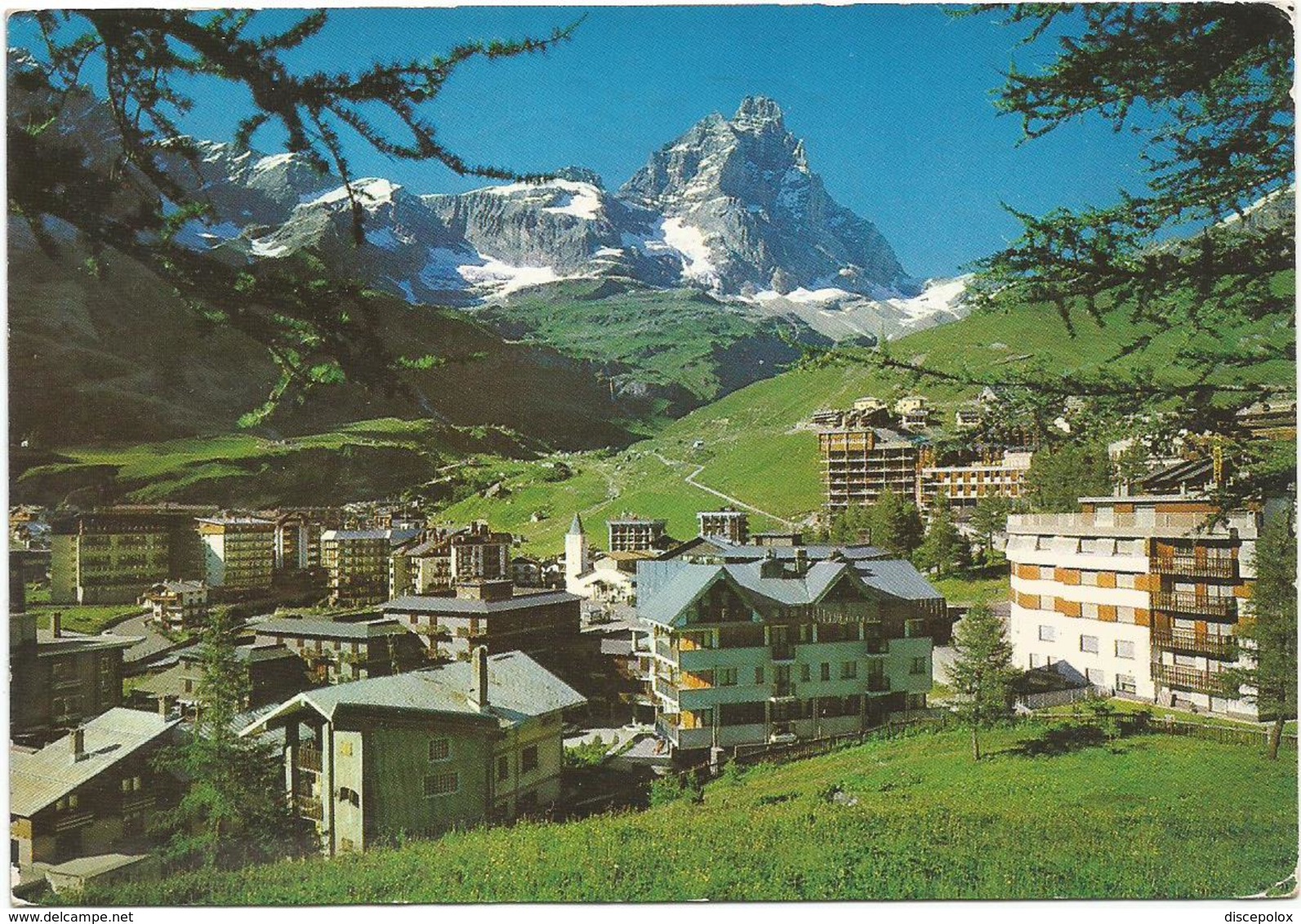 V2720 Breuil Cervinia (Aosta) - Panorama / Viaggiata 1997 - Altri & Non Classificati