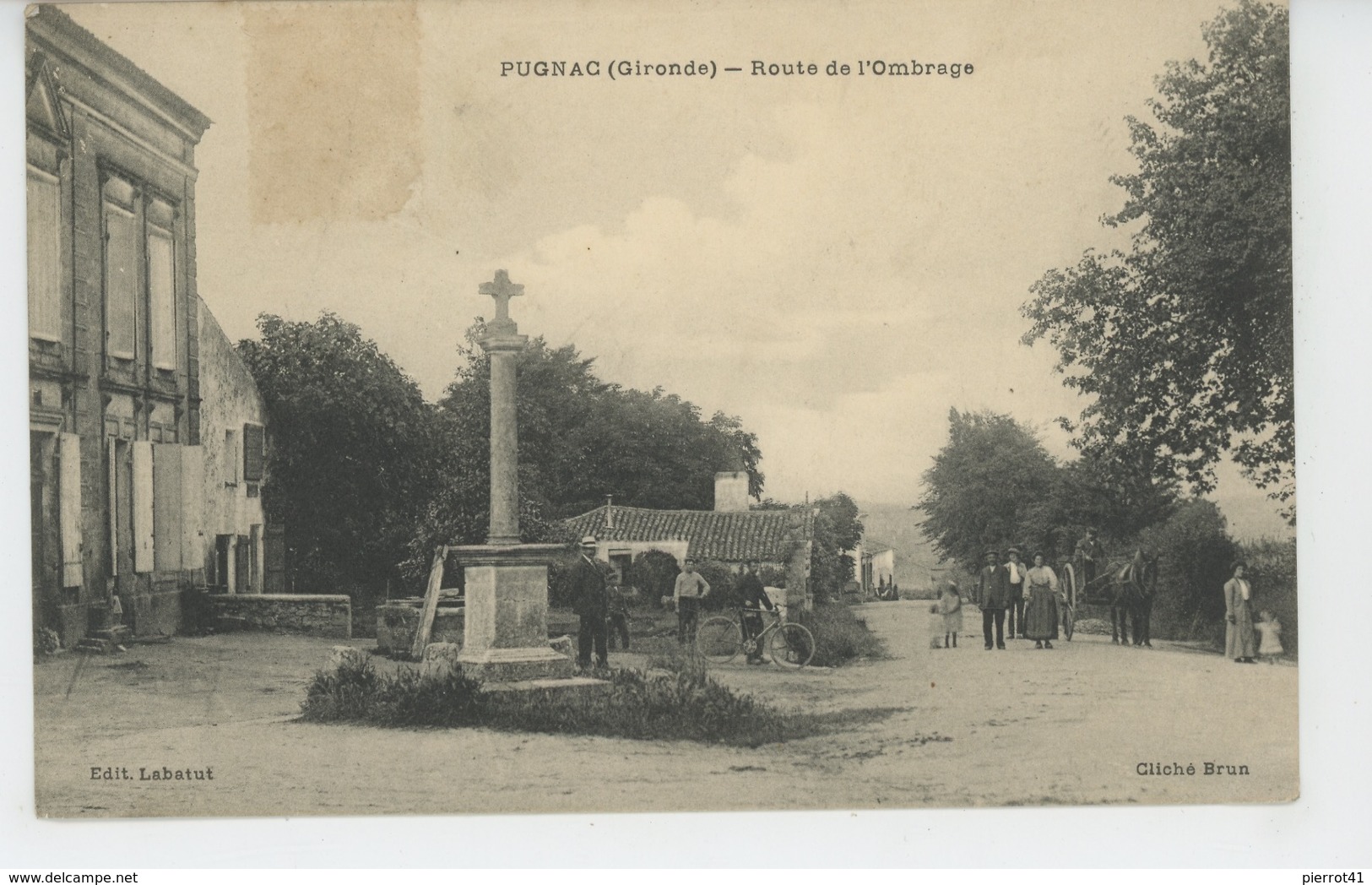 PUGNAC - Route De L'Ombrage - Autres & Non Classés