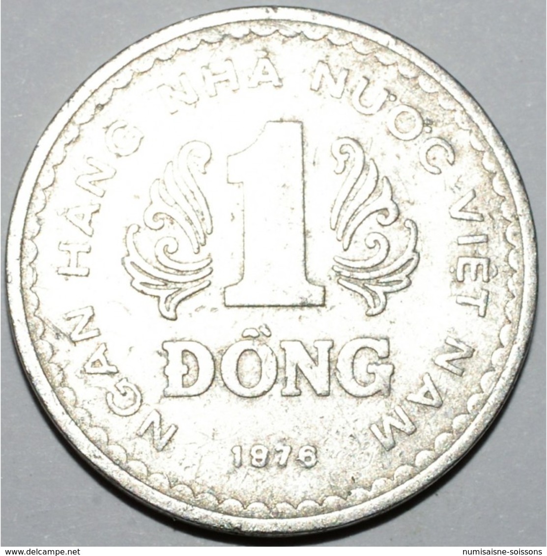 VIETNAM - 1 DONG 1976 - TRES BEAU - - Vietnam