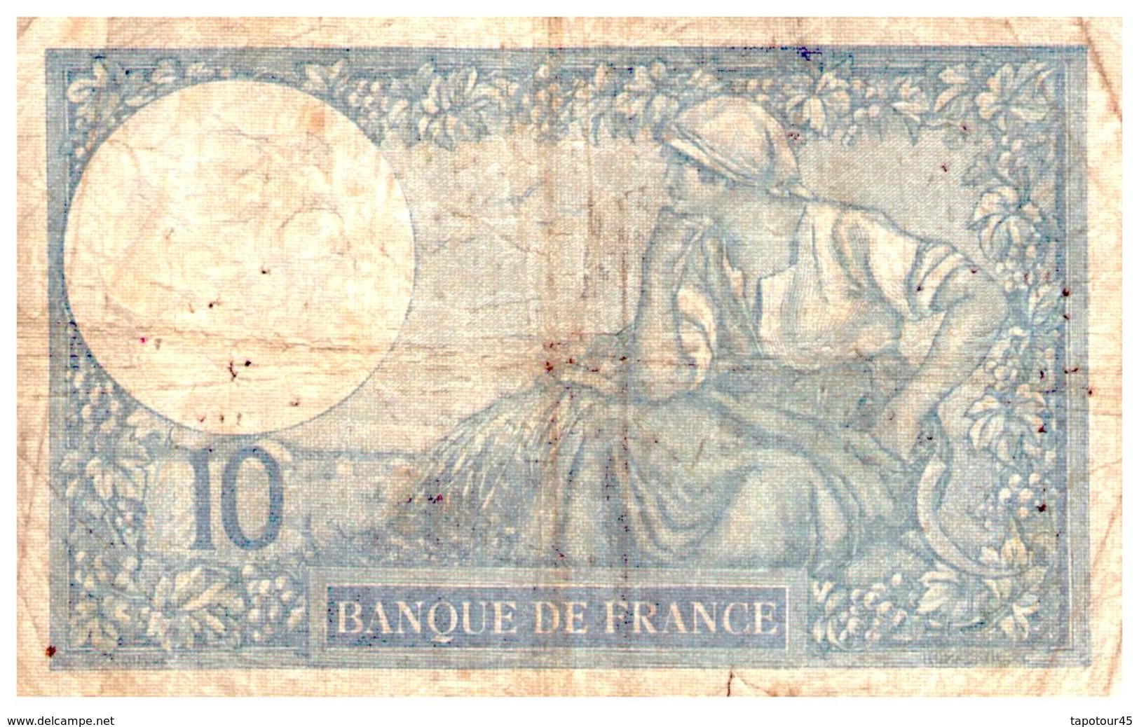 Billet > France > 10 Francs 1940 - 10 F 1916-1942 ''Minerve''