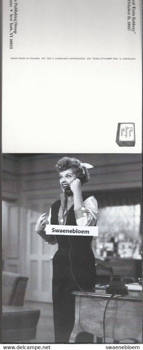 US.- 30 X I Love Lucy Ball. Thirty Hilarious Postcards Featuring Scenes From The All-time Favorite TV Comedy Serie - Artiesten