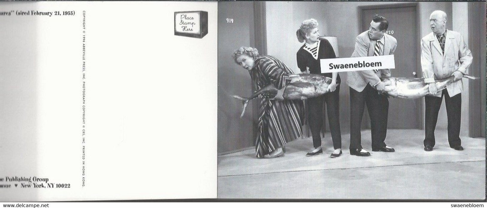 US.- 30 X I Love Lucy Ball. Thirty Hilarious Postcards Featuring Scenes From The All-time Favorite TV Comedy Serie - Artiesten