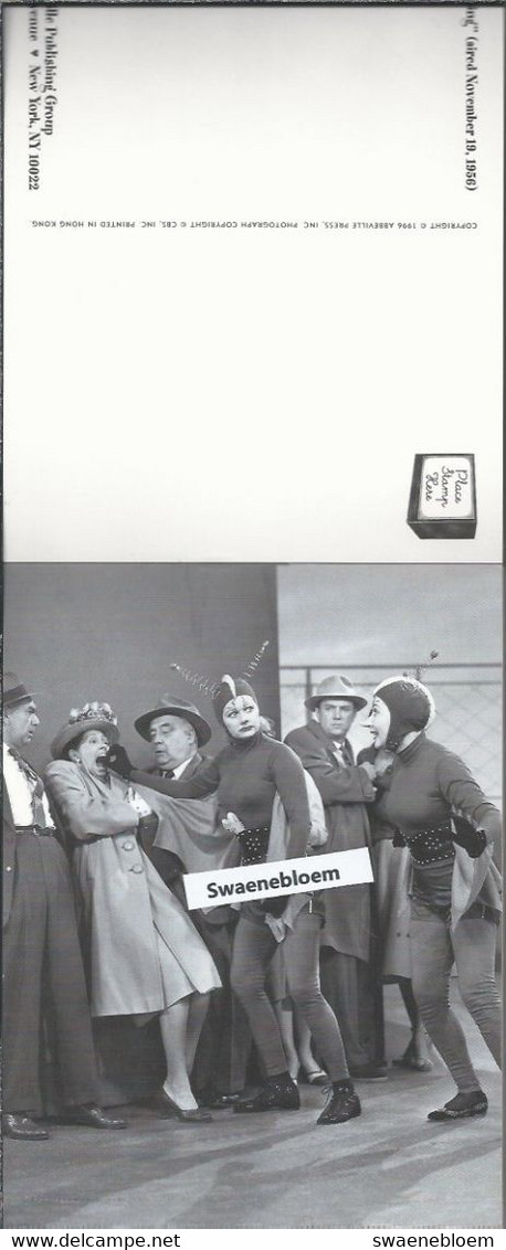 US.- 30 x I Love Lucy Ball. Thirty hilarious postcards featuring scenes from the all-time favorite TV comedy serie