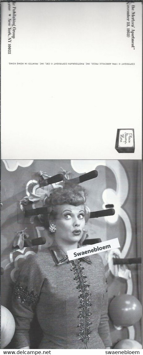 US.- 30 x I Love Lucy Ball. Thirty hilarious postcards featuring scenes from the all-time favorite TV comedy serie