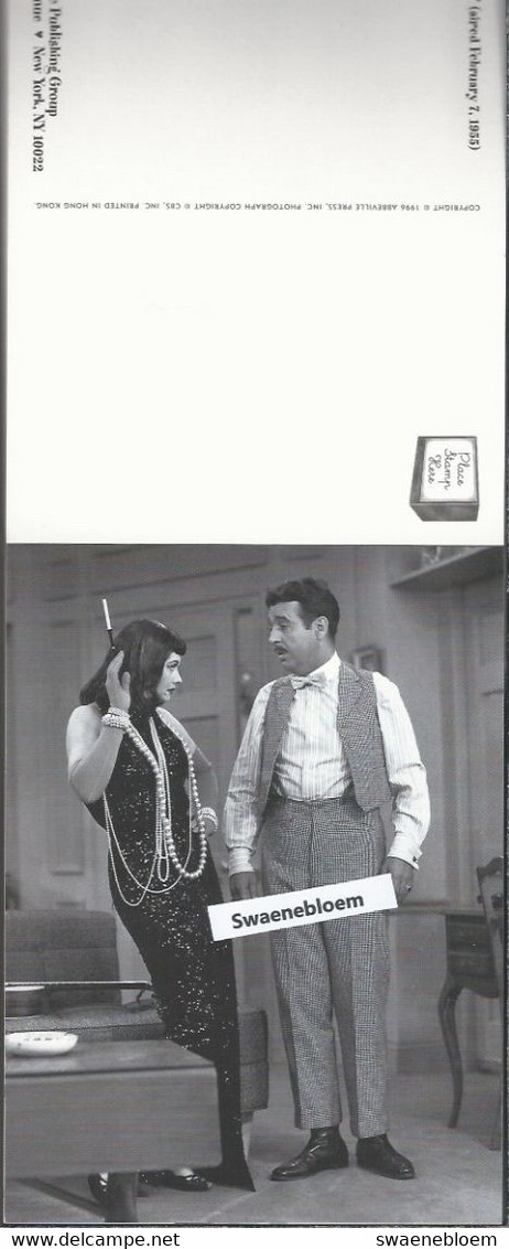 US.- 30 x I Love Lucy Ball. Thirty hilarious postcards featuring scenes from the all-time favorite TV comedy serie