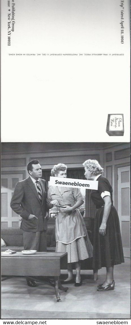 US.- 30 x I Love Lucy Ball. Thirty hilarious postcards featuring scenes from the all-time favorite TV comedy serie