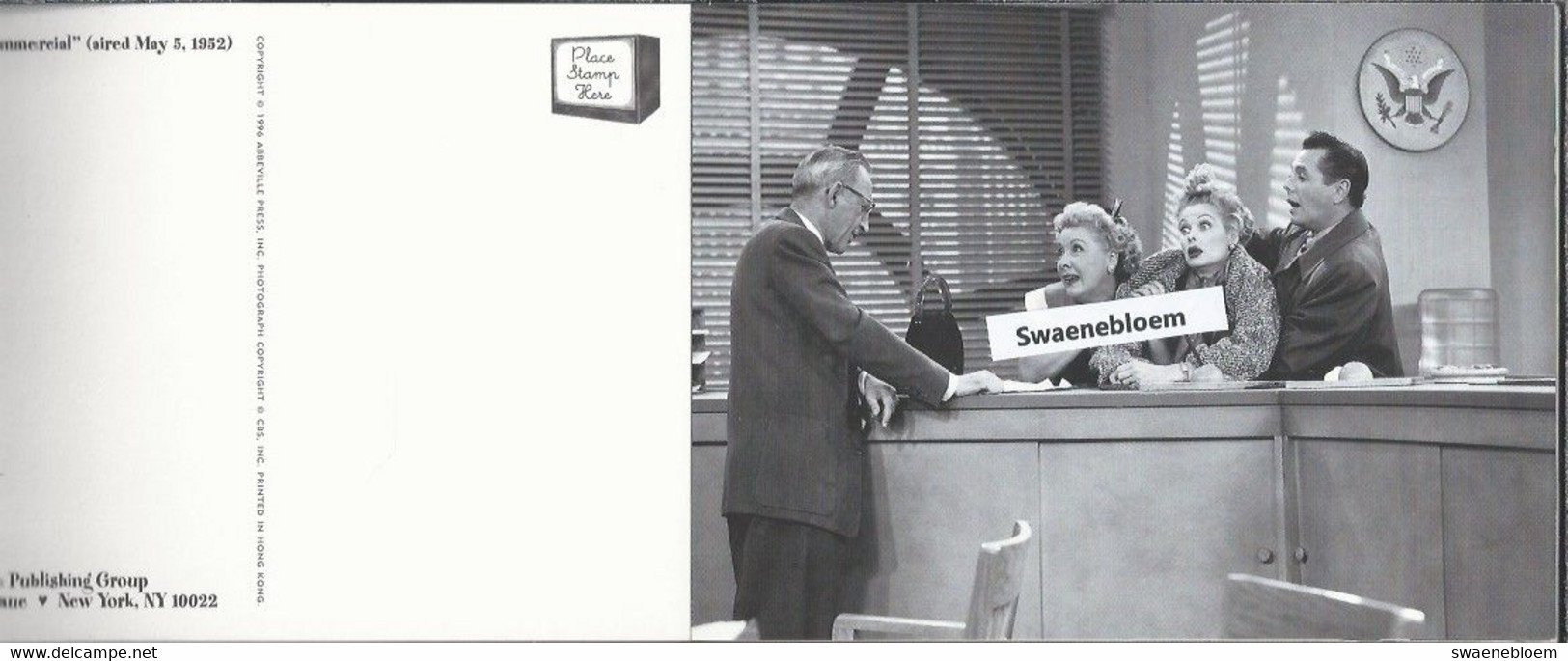 US.- 30 x I Love Lucy Ball. Thirty hilarious postcards featuring scenes from the all-time favorite TV comedy serie