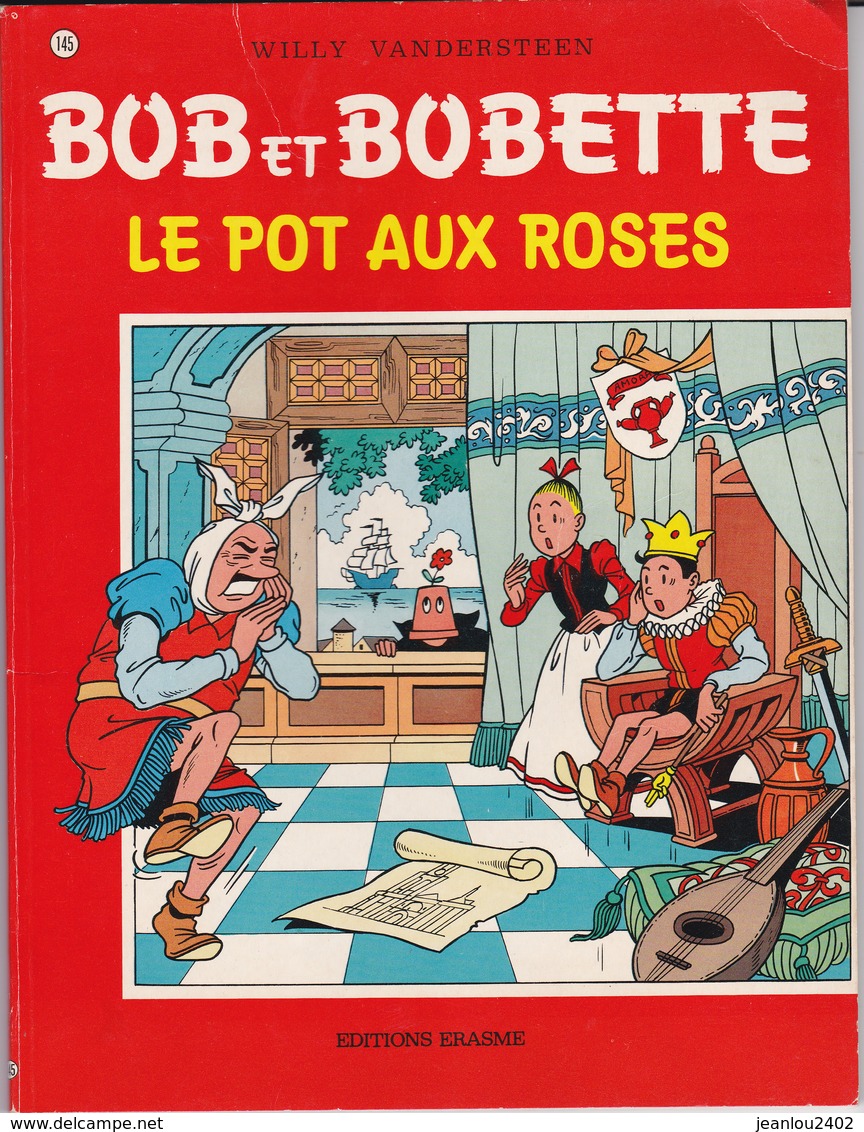 BOB Et BOBETTE - LE POT AUX ROSES N° 145 - Bob Et Bobette