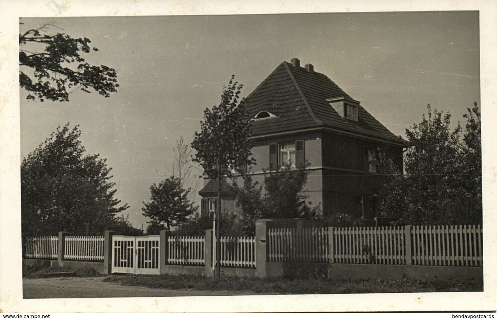METTMANN, Unbekanntes Haus (1934) AK - Mettmann