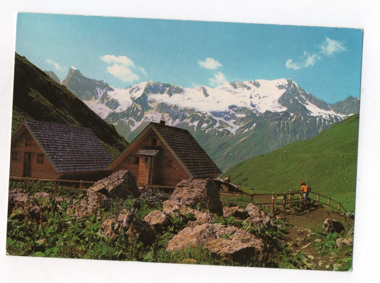 En Tarentaise Depuis Le Refuge De Plaisance - Sonstige & Ohne Zuordnung