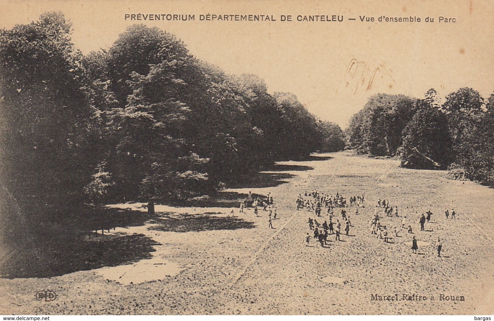 Préventorium Departemental De Canteleu - Canteleu