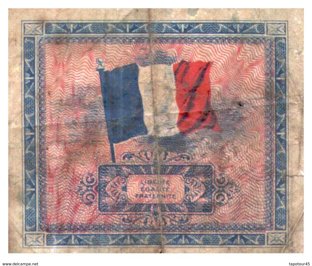 Billets > France > 2 Francs 1944 - 1944 Drapeau/Francia