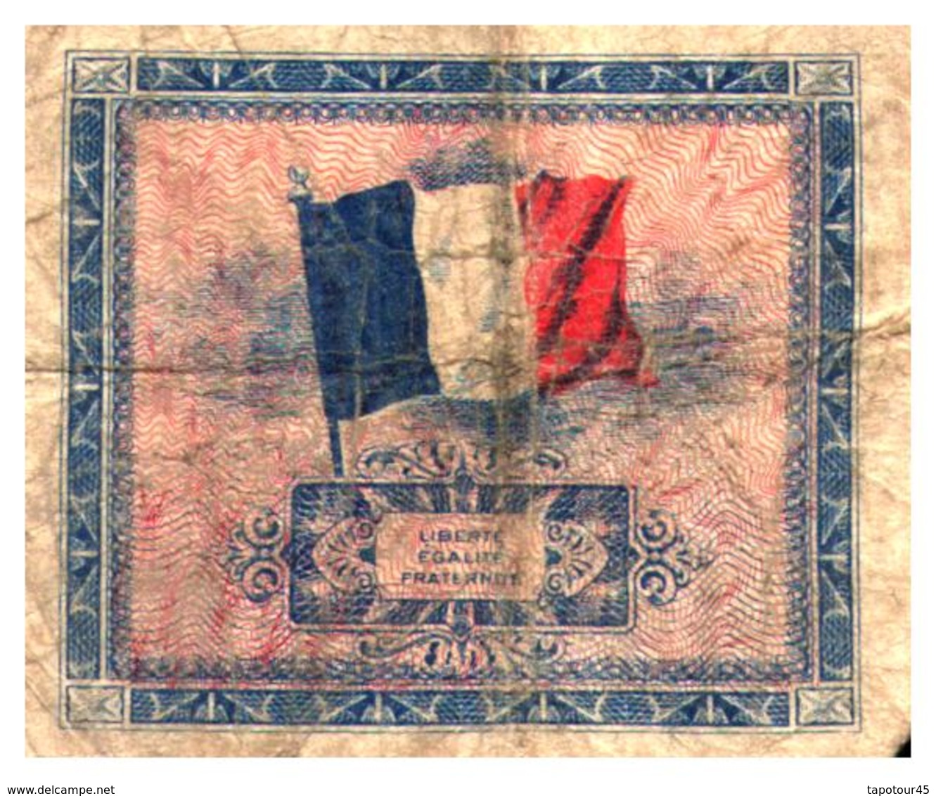 Billets > France > 2 Francs 1944 - 1944 Drapeau/Francia