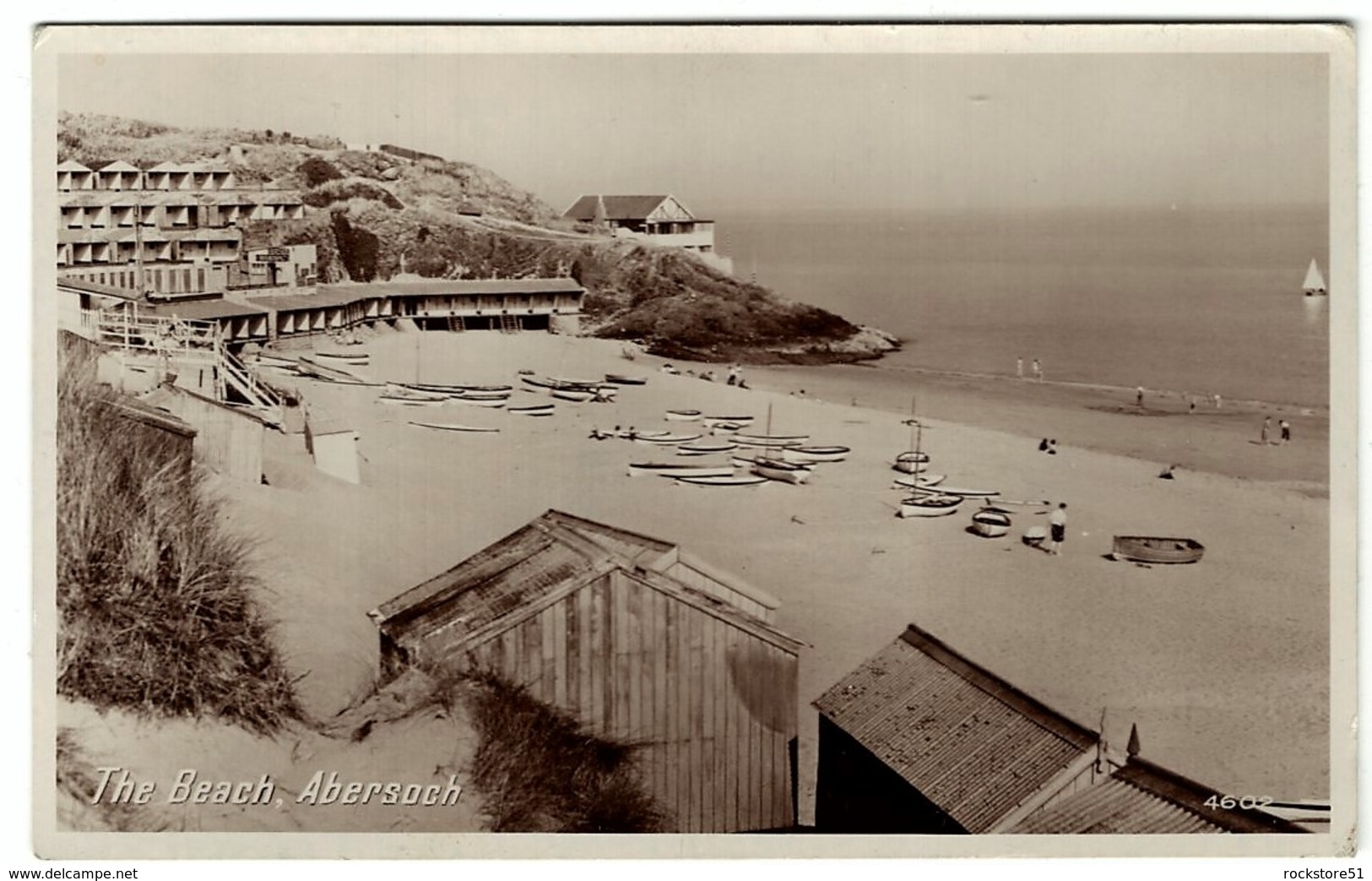 The Beach Abersoch - Caernarvonshire