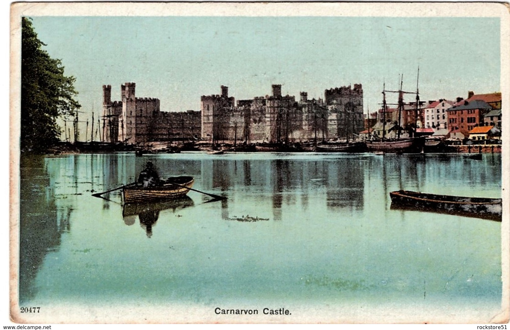 Carnarvon Castle - Caernarvonshire